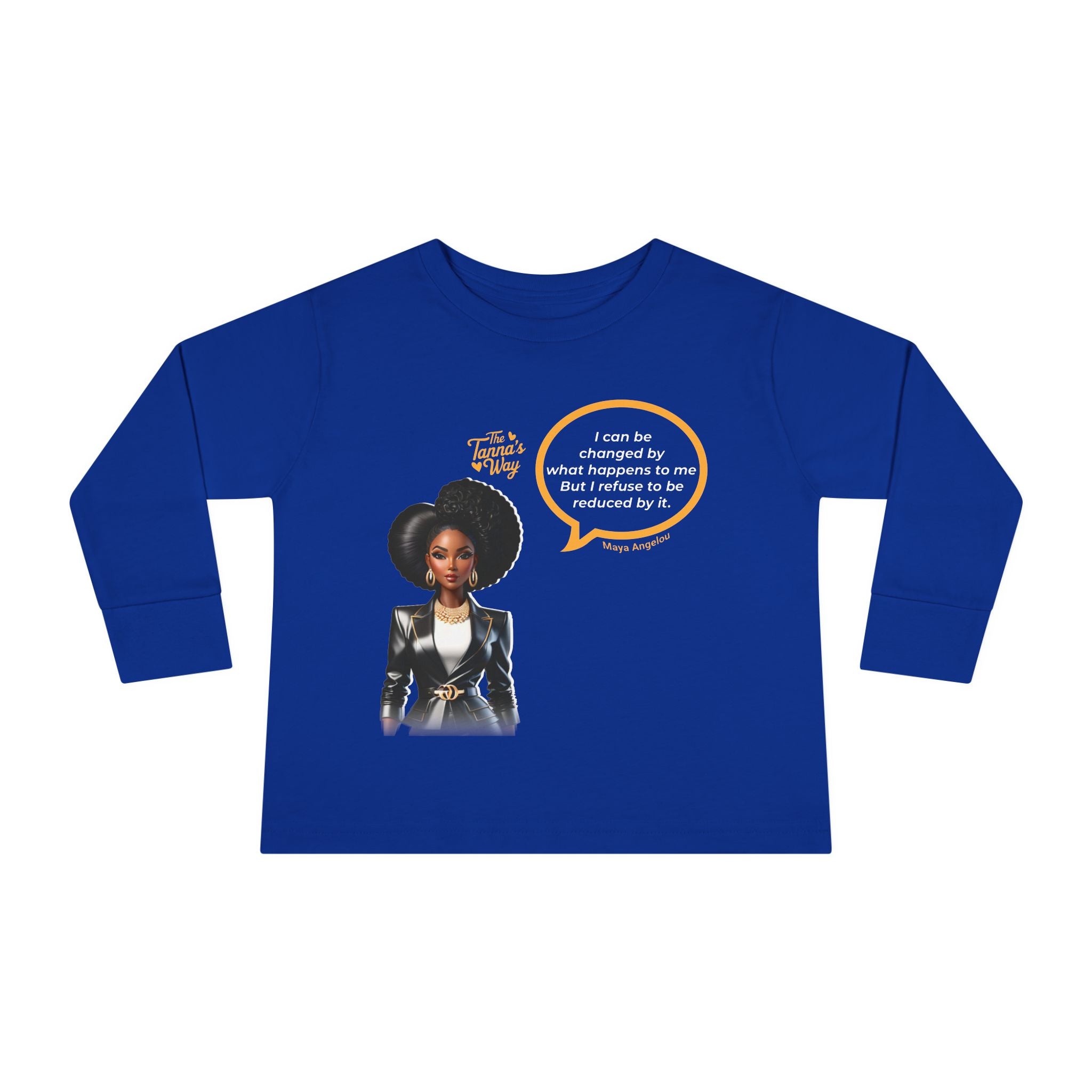 Maya Angelou 2 | Toddler Long Sleeve Tee